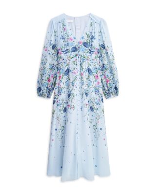 Caversham Silk Dress