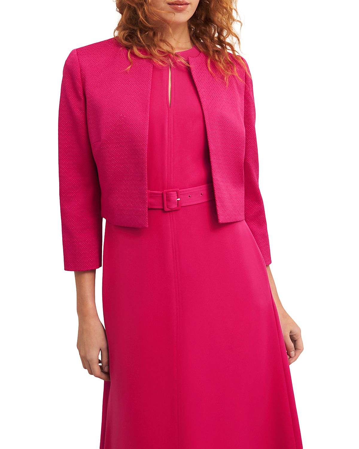 Hobbs London Elize Cropped Dress Jacket