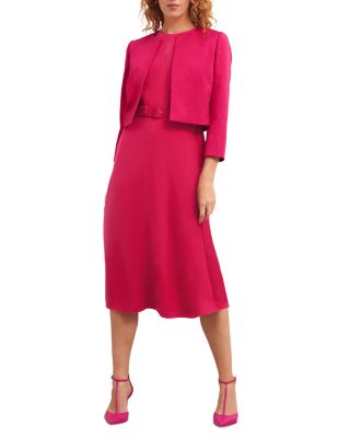 Elize Cropped Dress Jacket