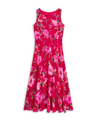 Carly Floral Print Dress