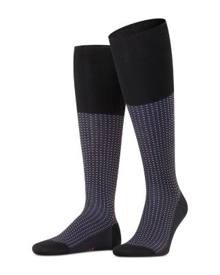 Uptown Tie Knee High Socks