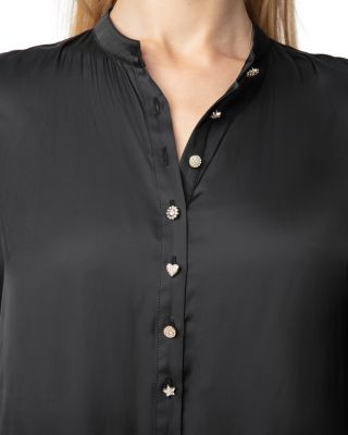 Randy Satin Mini Dress