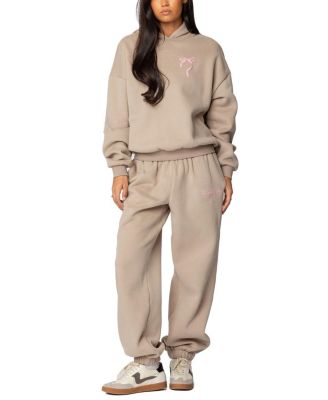 Sasha Bow Detail Sweatpants