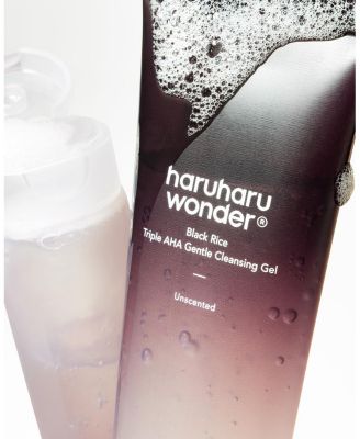  Unscented Black Rice Triple AHA Gentle Cleansing Gel