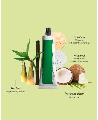 Black Bamboo Nourishing Calming Hand & Nail Cream