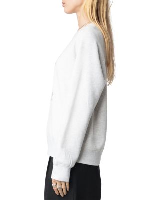 Call Me Cherie Rhinestone Sweatshirt