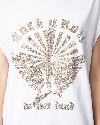 Cloe Guitar Wings Tee