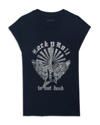 Cloe Guitar Wings Tee