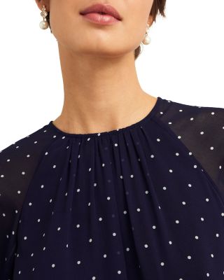 Rosie Dot Print Dress