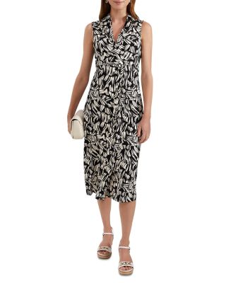 HOBBS LONDON - Petite Clarissa Faux Wrap Dress
