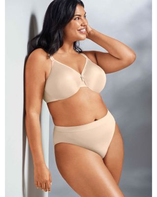 Simple Shaping Full Coverage Underwire Minimizer Bra - thumbnail 8