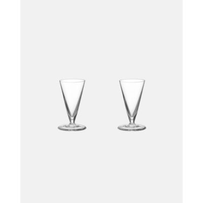 Geometry Schnaps Glass, Set of 2