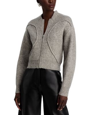 Vero Moda - Zip Front Cardigan