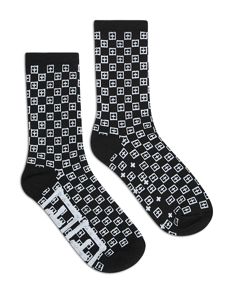 KSUBI T BOX MONOGRAM KSOCKS