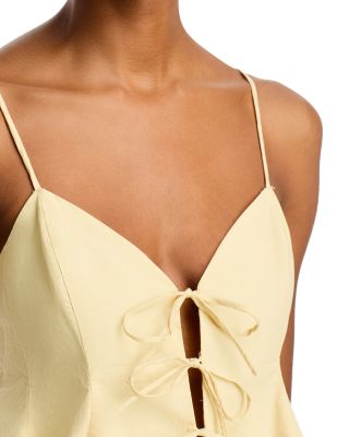 Emmet Poplin Tank Top  