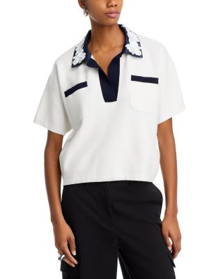 Essentiel Antwerp - Embellished Polo