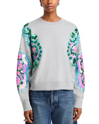Embellished Sweatshirt