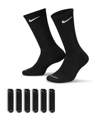 Everyday Plus Cushioned Training Crew Socks, Pack of 6