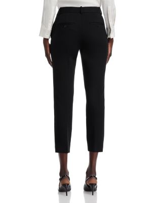 Treeca 2 Smooth Cropped Trousers