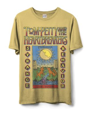 Junk Food Clothing - Unisex Tom Petty Strange Behavior Flea Market Tee