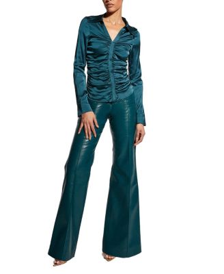 Tell Me Lies Recycled Leather Trousers