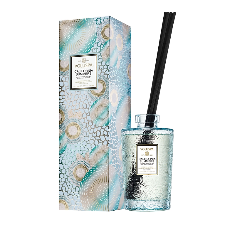 Voluspa California Summers Luxe Reed Diffuser, 16.9 Oz.
