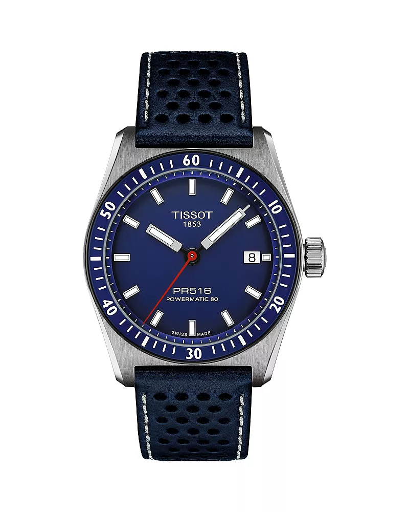 Tissot PR516 Powermatic 80 Watch, 38mm