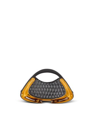  Women's Quilted Medium Jolie Madame Bag