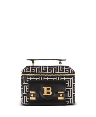 Balmain - Women's B-Buzz Vanity in Monogram Jacquard