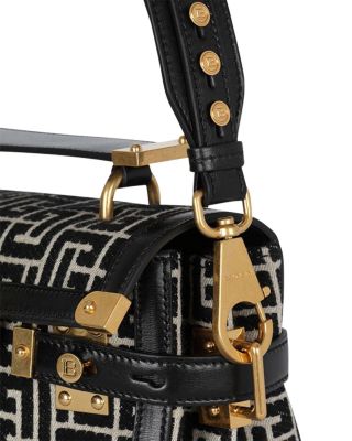  Women's B-Buzz 23 Bag in Jacquard and Leather