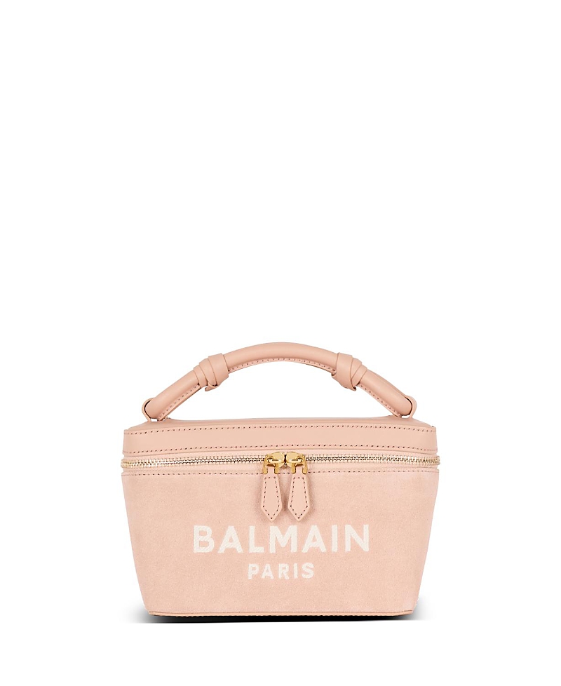 Balmain Women's B-Army Vanity Case in Leather