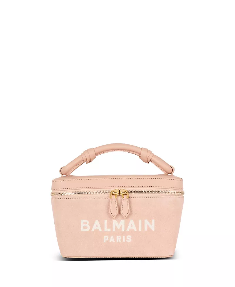 Balmain Women's B-Army Vanity Case in Leather