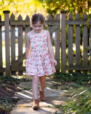 Girls' Pinafore Dress in Birthday - Little Kid