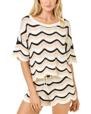 L*Space - Make Waves Knit Shorts