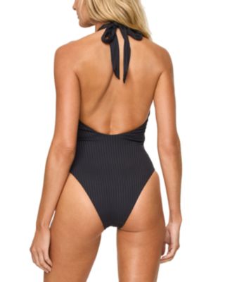 Coast To Coast Plunging Neck Swimsuit
