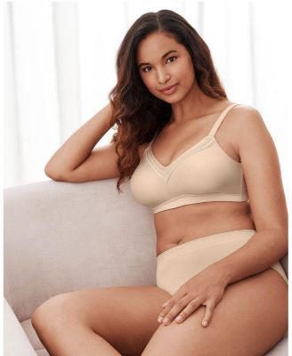Perfect Primer Full Figure Wire-Free Bra