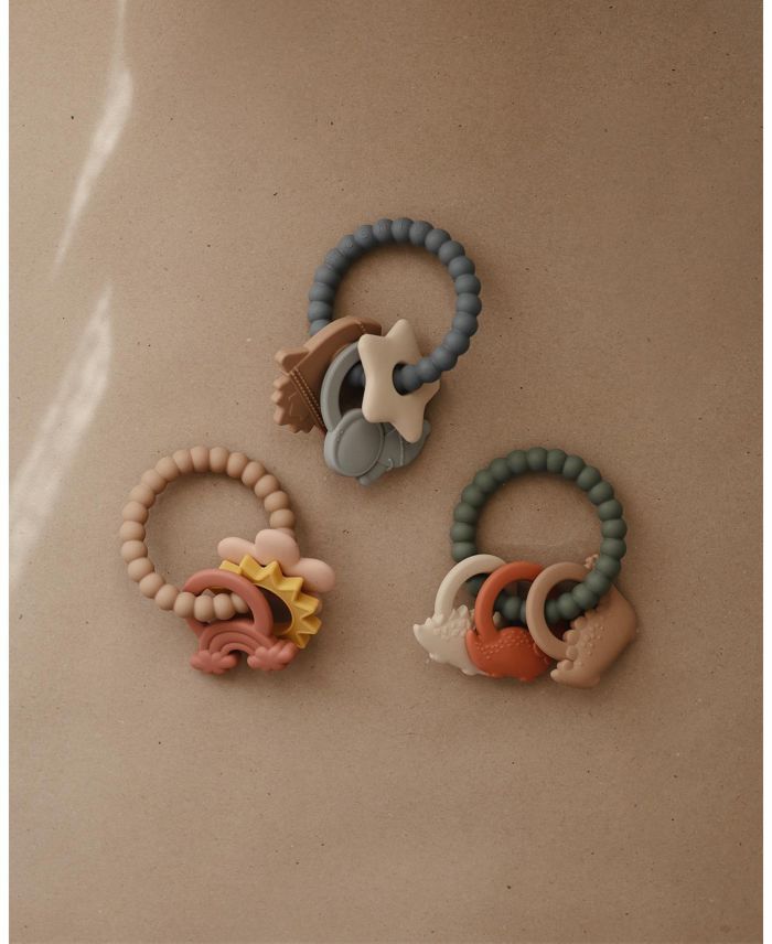 Dino Teething Ring