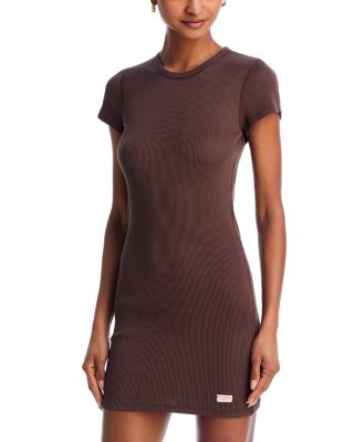Alexander Wang - Short Sleeve Crewneck Dress