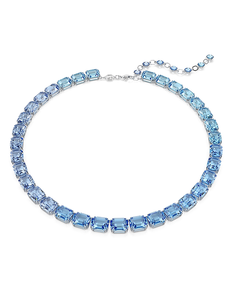 Swarovski Millenia Necklace In Blue