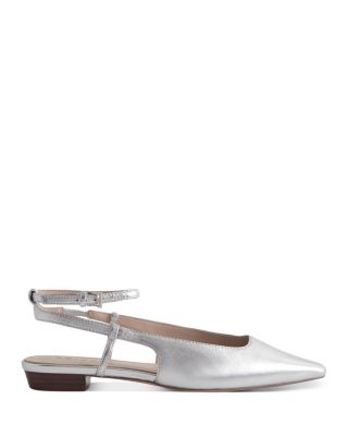 REISS - Women's Freya Strappy Flats