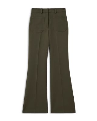 Priya Flared Leg Trousers