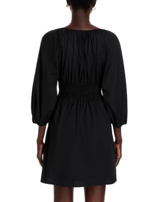 Leighton Poplin Mini Dress