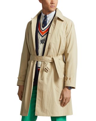 Polo Ralph Lauren - Stretch Cotton Balmacaan Topcoat