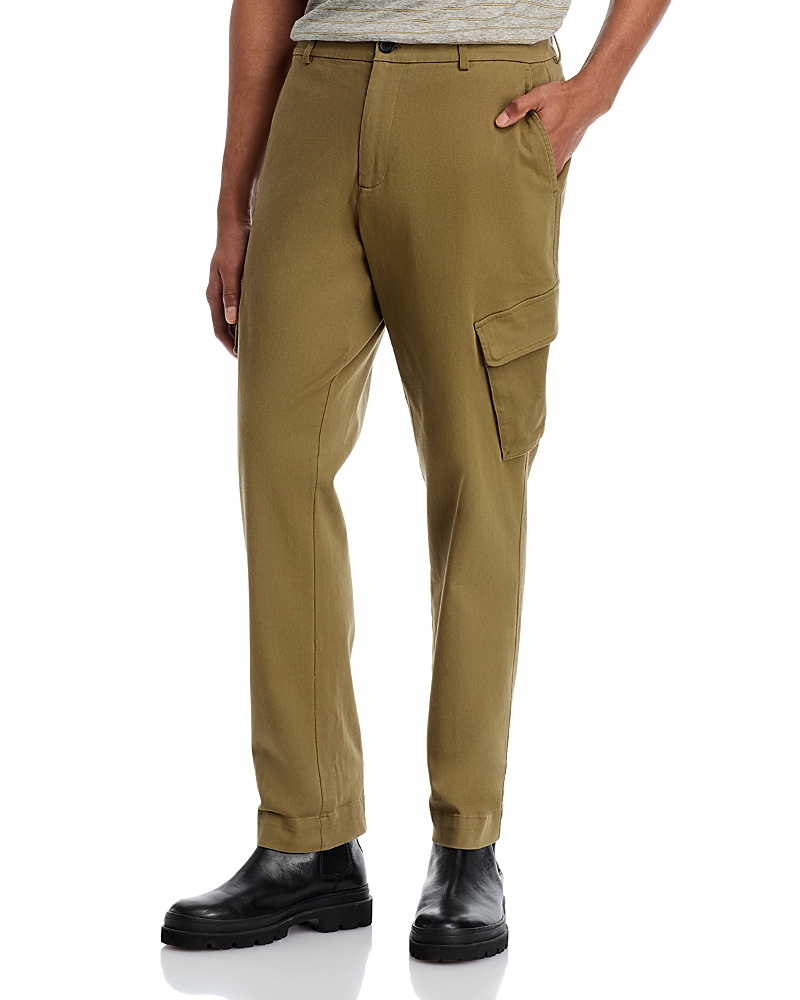Shop Atm Anthony Thomas Melillo Twill Cargo Pants In Oil Green