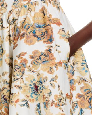 Desi Corset Midi Dress