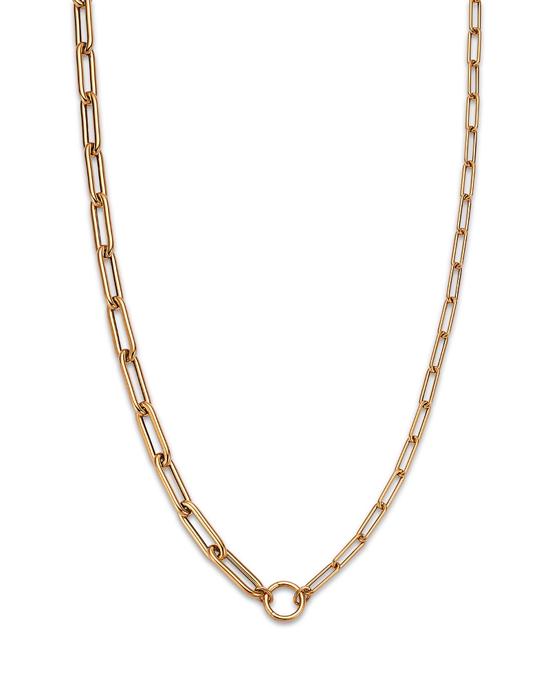 Bloomingdale's Fine Collection Paperclip Chain Necklace In 14k Yellow Gold In Yellow Gold