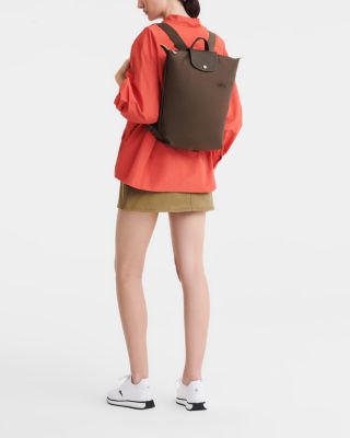 Le Pliage Green Medium Backpack