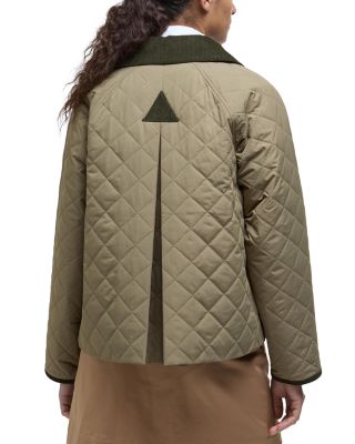 Anise Quilted Jacket
