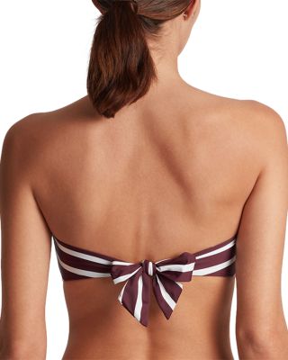 Striped Bandeau Top