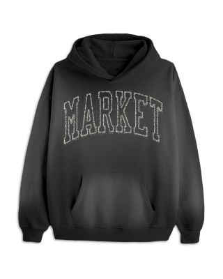MARKET - Men's Static Arc Logo Graphic Hoodie